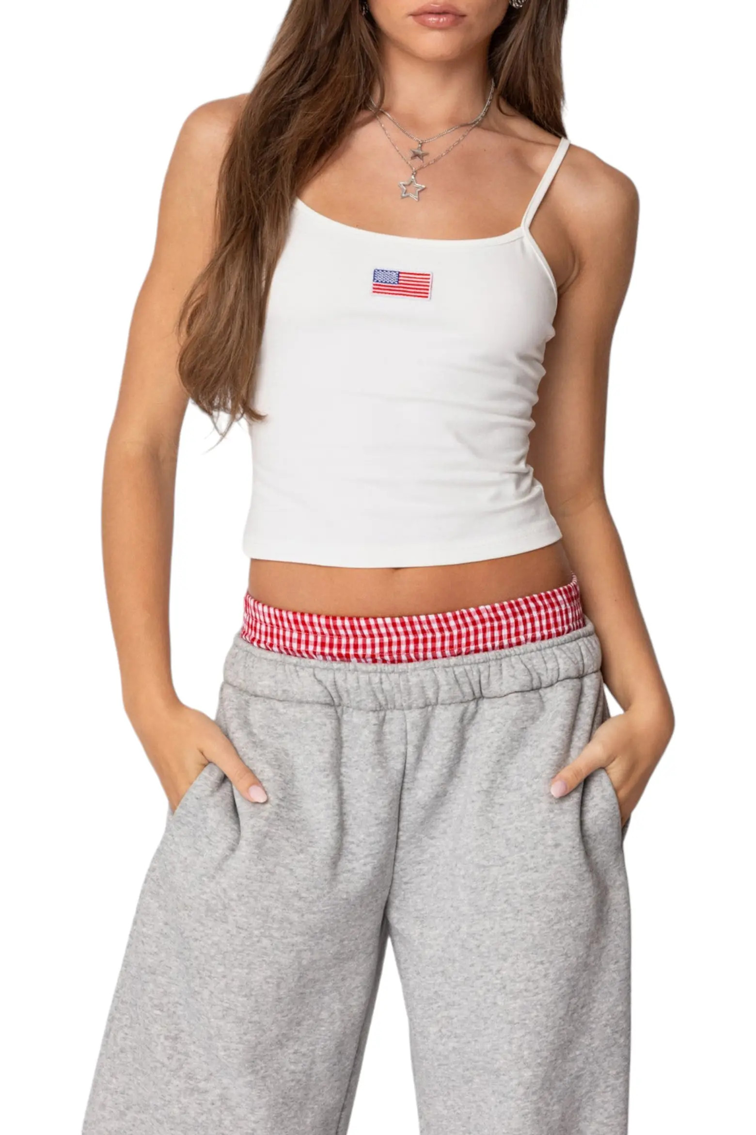 USA Stretch Cotton Camisole (Women) | Nordstrom | Nordstrom