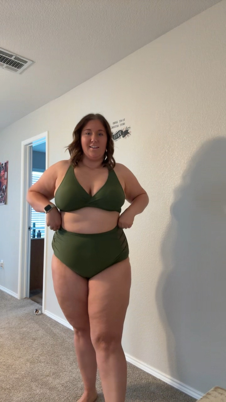 Summer is coming up fast and it’s time to get that new swimsuit! This one is so cute and comfy and so flattering! definitely will be getting in multiple colors! #yoniqueswimsuits #yonique 

#LTKPlusSize #LTKFindsUnder50 #LTKSwim