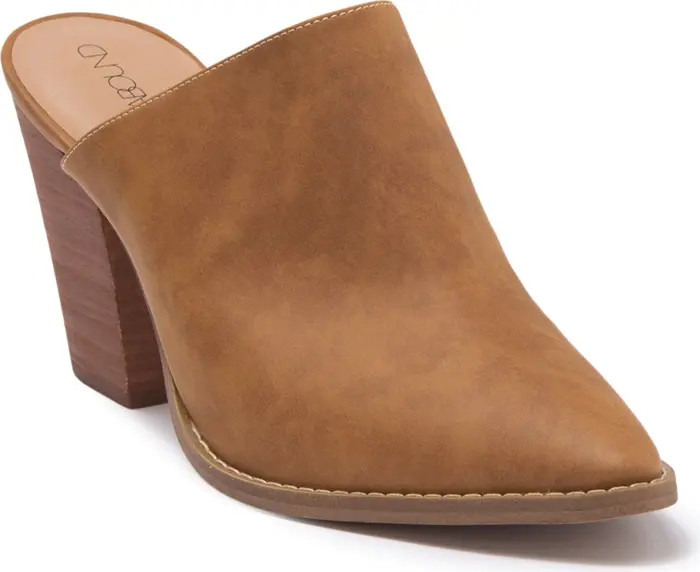 Maya Block Heel Mule (Women) | Nordstrom Rack