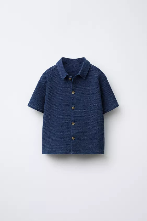 TEXTURED SHIRT | Zara US
