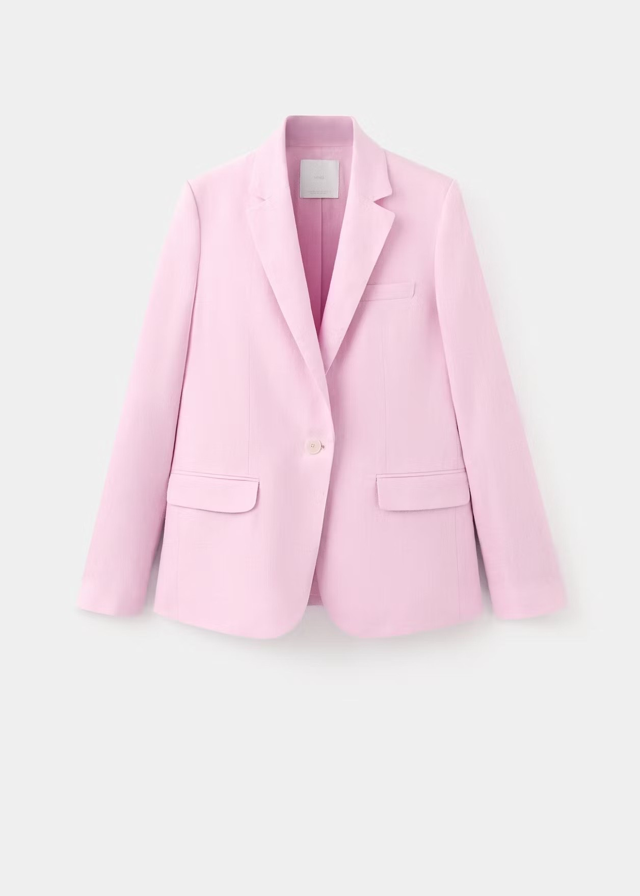 This polished linen suit blazer is
the epitome of warm-weather sophistication. It perfectly balances a relaxed, breathable texture, making it an ideal statement piece for work functions, snd outdoor weddings, spring events, smart-casual outings. Under $150. Style the look with a matching pink vest and pink trousers.

#LTKootd #LTKgrwm #LTKWorkwear