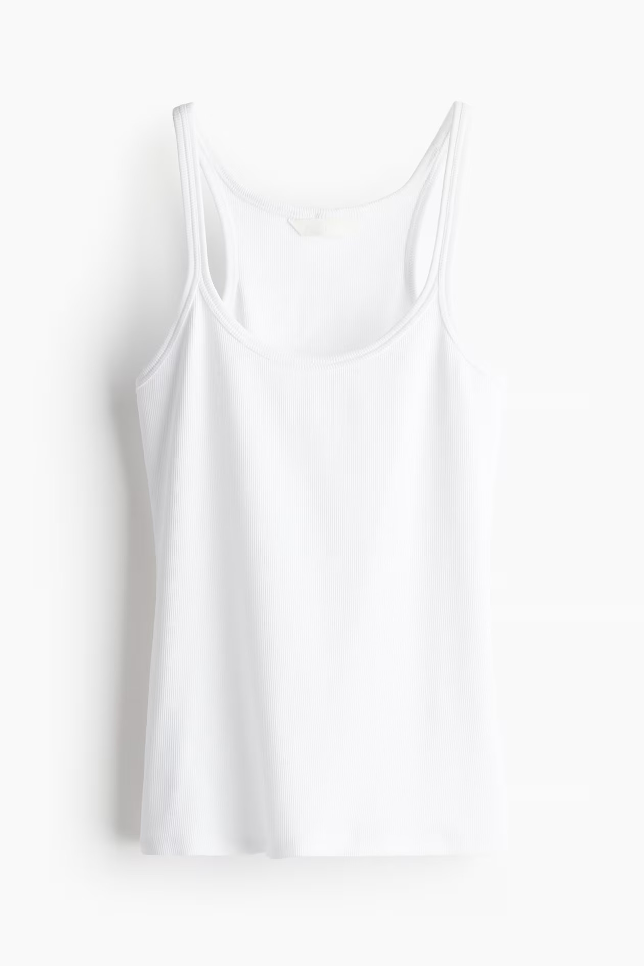 Ribbed vest top | H&M (UK, MY, IN, SG, PH, TW, HK)