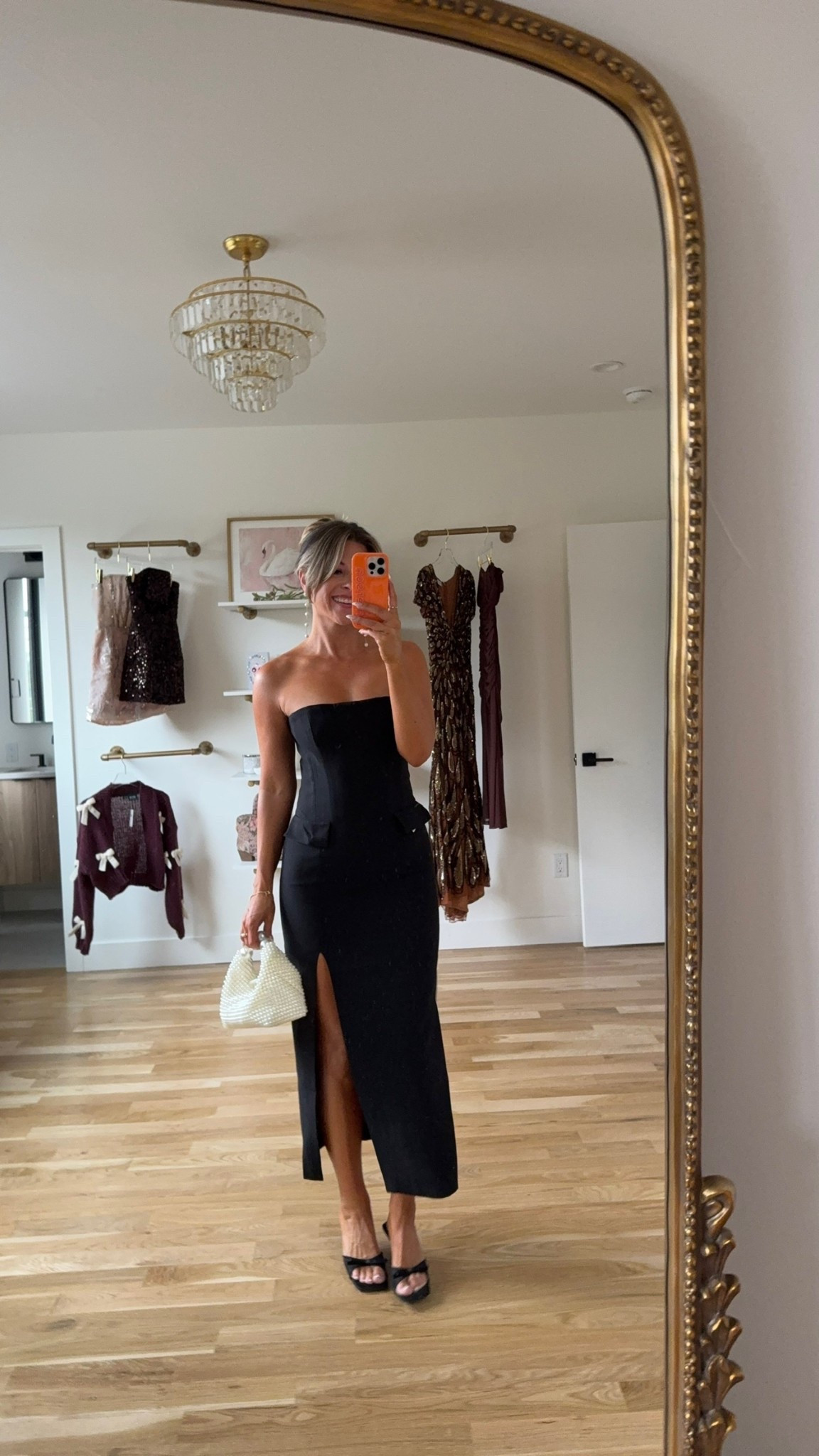 Black strapless sheath wedding guest and fall event dresses 

Wearing my usual small/2

Wedding guest
Black event dress
Formal event
Black tie
Fall party
Special occasion 

#LTKParties #LTKSeasonal #LTKWedding