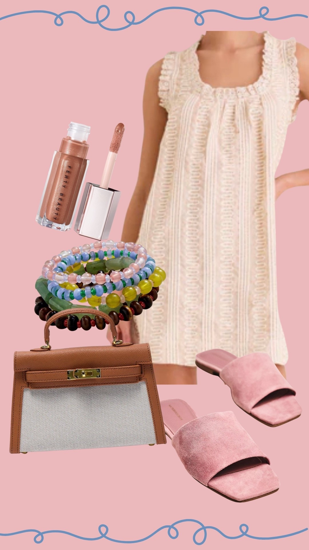 The perfect throw on & go dress! The eyelet trim is just beautiful. Simple but classy look! 

#LTKootd #LTKSeasonal #LTKdayinmylife