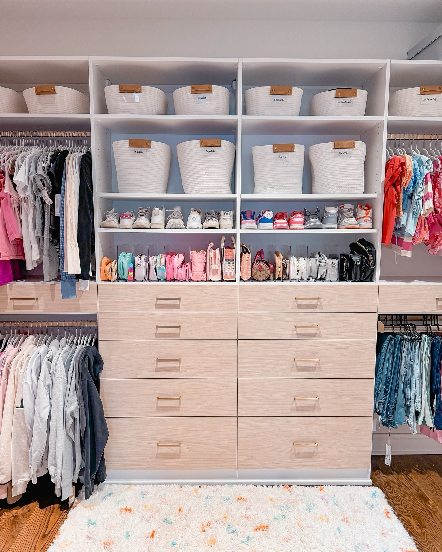 Tired of the daily outfit drama? We might be your new best friends!

Let’s be real - between soccer practice, meal prep, and trying to find matching socks, managing your kids’ closets often falls to the bottom of the list. But here’s why investing in professional organizing is a total game-changer:

✨We’ll create a system that:
• Makes mornings actually manageable
• Helps your kids dress themselves
• Keeps hand-me-downs organized for younger siblings
• Prevents those “But I have nothing to wear!” meltdowns

The best part? Once we set up an easy-to-maintain system, your kids can actually keep it going! Think of it as giving yourself the gift of time AND sanity. Because you’ve got better things to do than hunt for that missing dance leotard 10 minutes before class! 

Comment ‘🙋‍♀️’ if you’re ready to take back control of the kids’ closet chaos!

#sortandsimplifyorganizing #nashvillehomeorganizer #nashvillesmallbusiness #nashvillemoms #organizedkids #kidscloset #teencloset #getorganizednashville