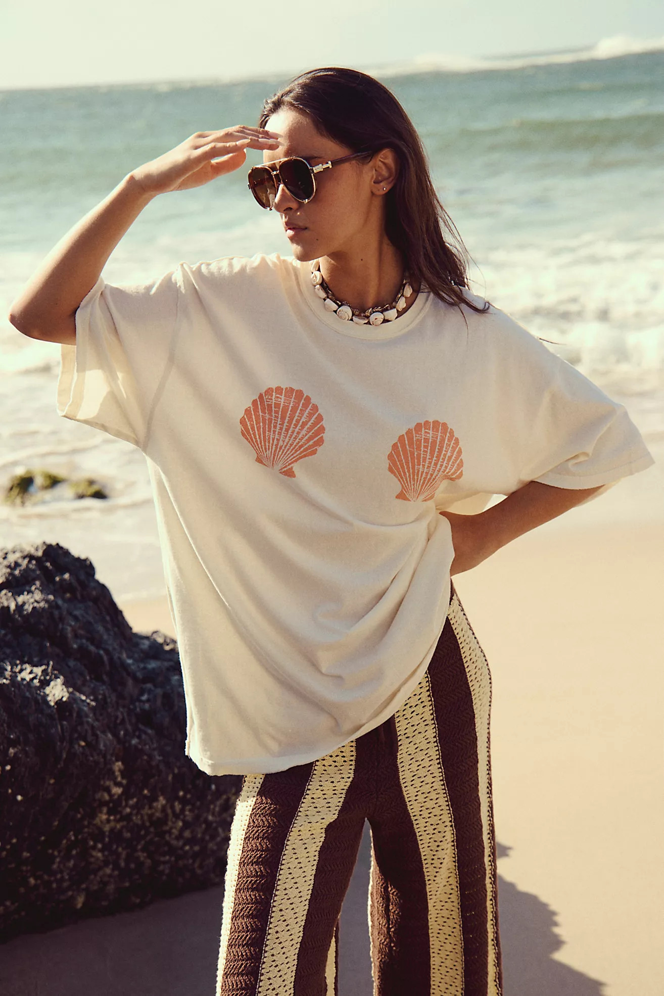 Shell Tee | Free People (Global - UK&FR Excluded)