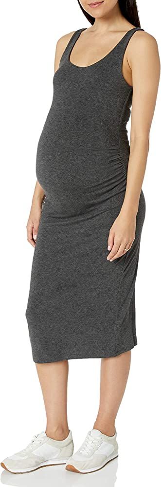 Amazon Essentials Women's Maternity Sleeveless Dress | Amazon (US)