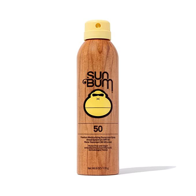 Sun Bum Original SPF 50 Sunscreen Spray |Vegan and Hawaii 104 Reef Act Compliant (Octinoxate & Ox... | Amazon (US)