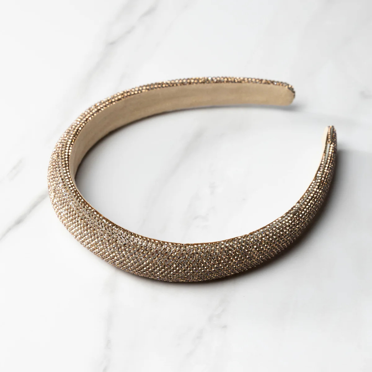 Grace Gold Headband | Modern Locke