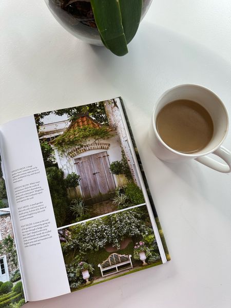 The secret gardens and sculpted parterres of Charleston get me every time. This is a great coffee table book to add to your collection. 

#LTKunder50 #LTKFind #LTKhome