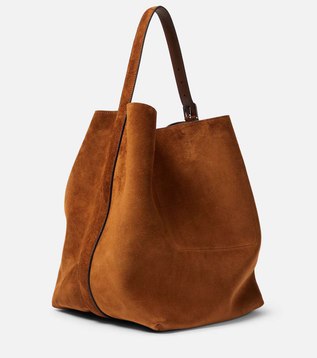 Belted suede tote bag | Mytheresa (INTL)
