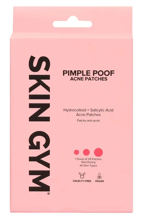 Skin Gym PIMPLEPOOF Blemish Patches in Pink at Nordstrom | Nordstrom