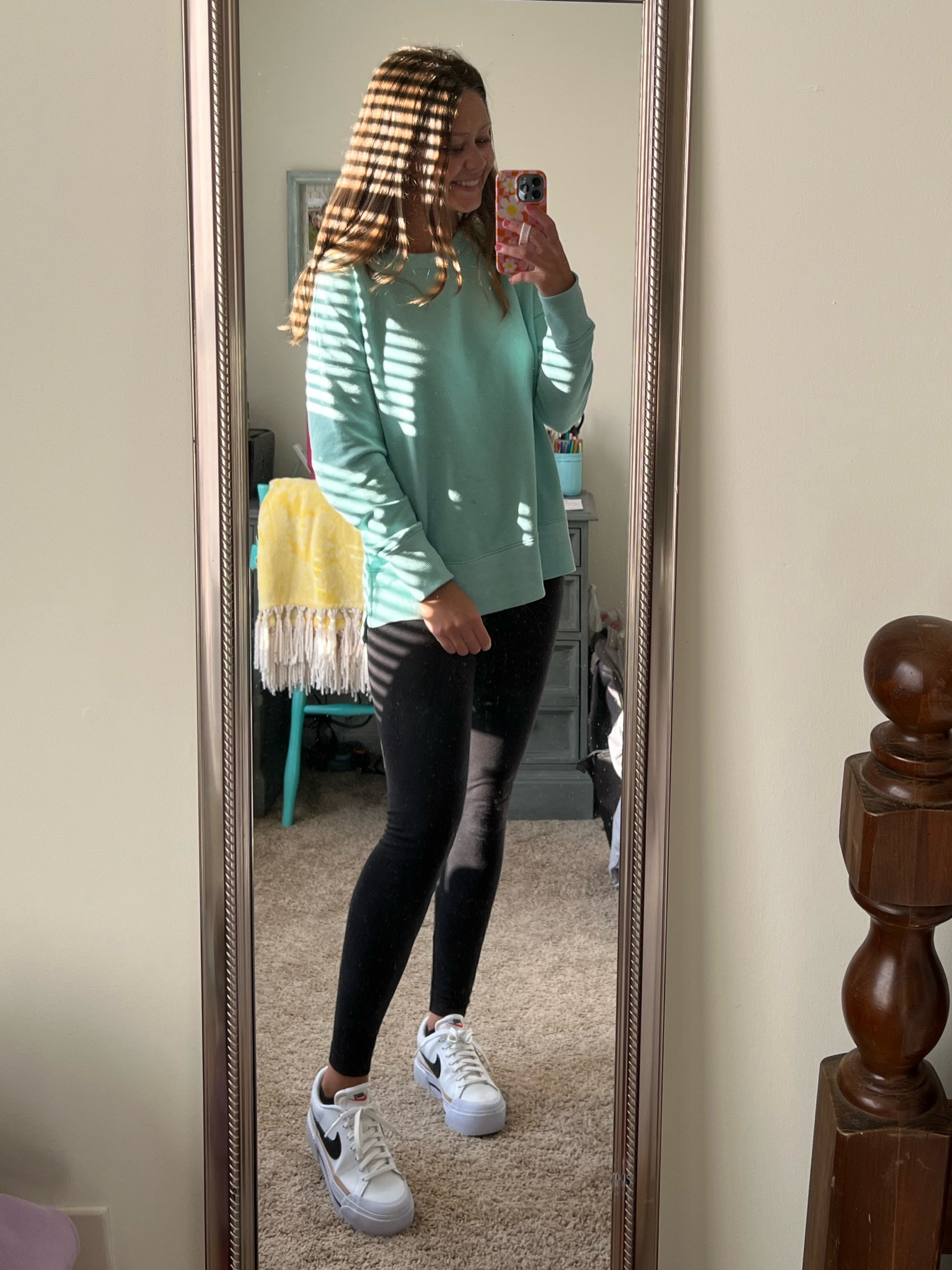 Fall outfit, fall clothes, Nike shoes 

#LTKstyletip #LTKfindsunder50 #LTKSeasonal