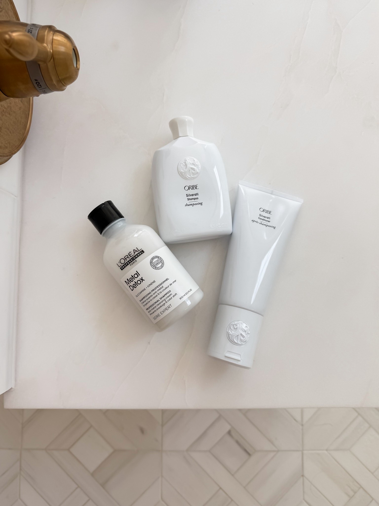 Hair day! This is what I use to get the white blonde look  

#LTKmorningroutine #LTKselfcare