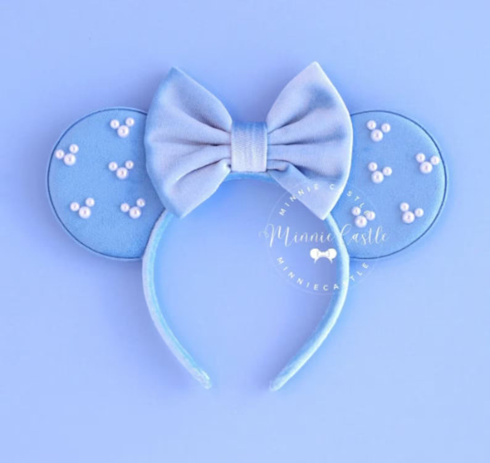 Pink Minnie Ears, Mickey Pearls Ears, Pink Pearls Ears, Mickey Ears, Minnie Ears, Mouse Ears Head... | Etsy (US)