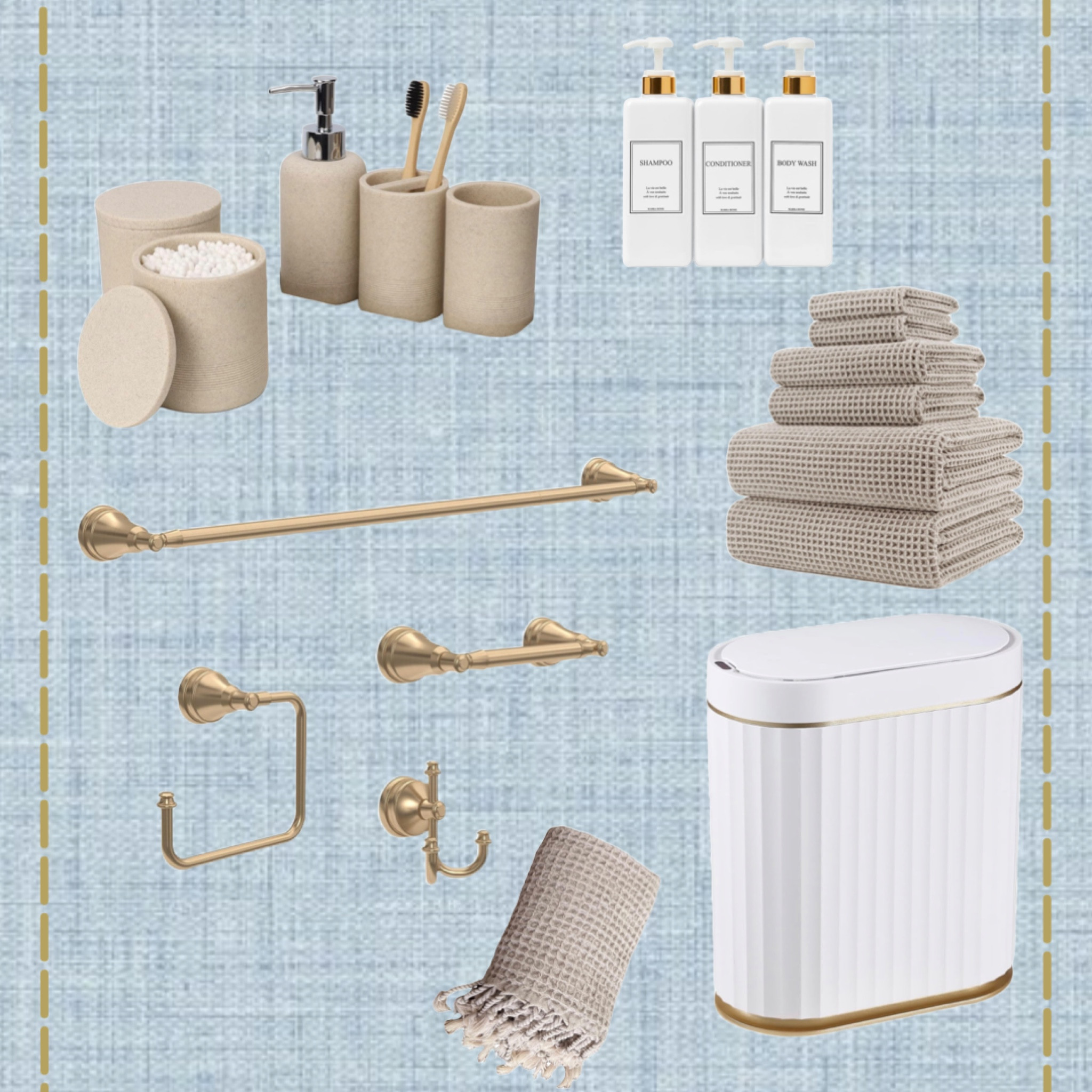 Bathroom Essentials🤍

#LTKhome #LTKsalealert #LTKunder50