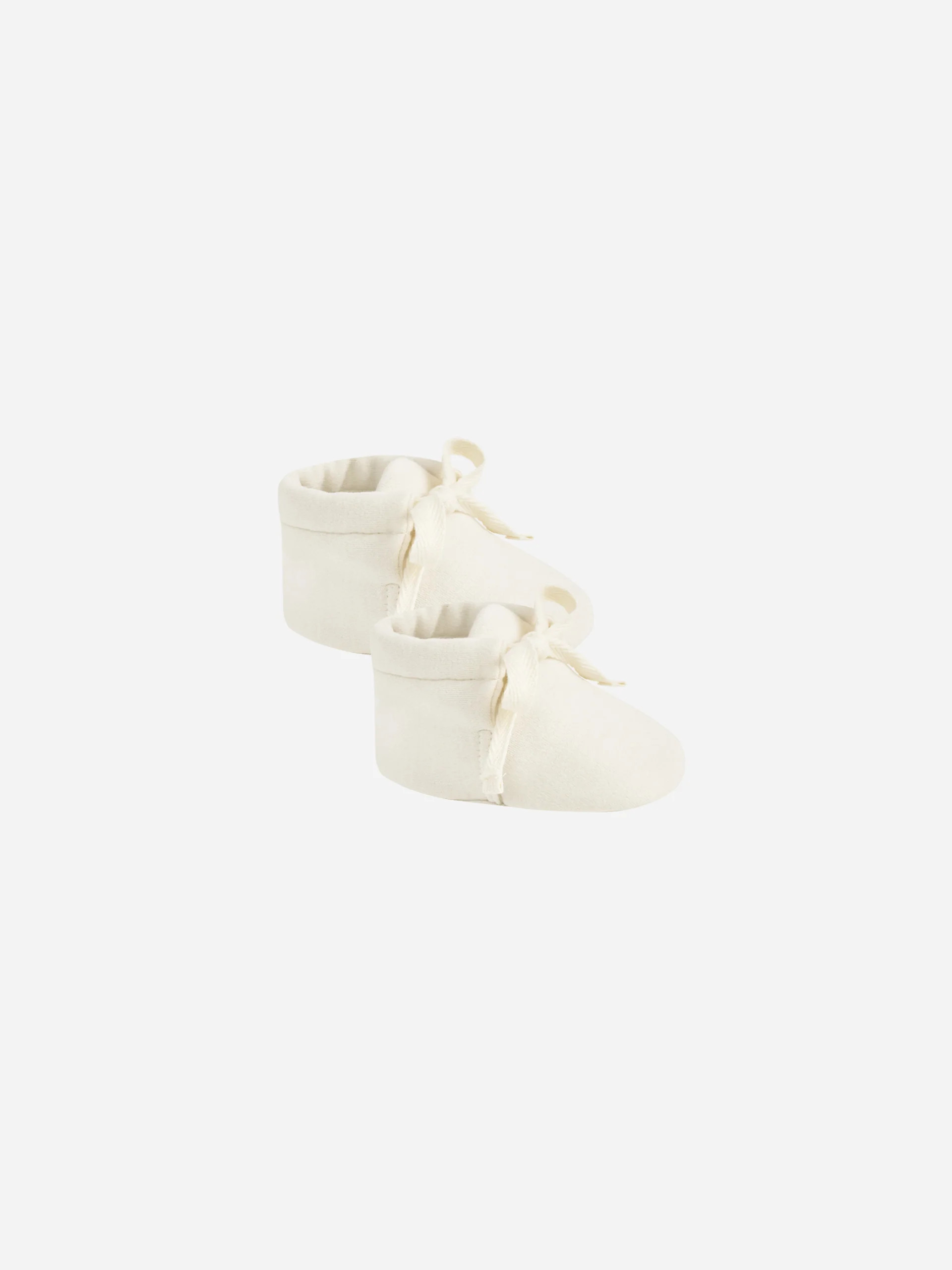 Baby Booties || Ivory | Rylee + Cru