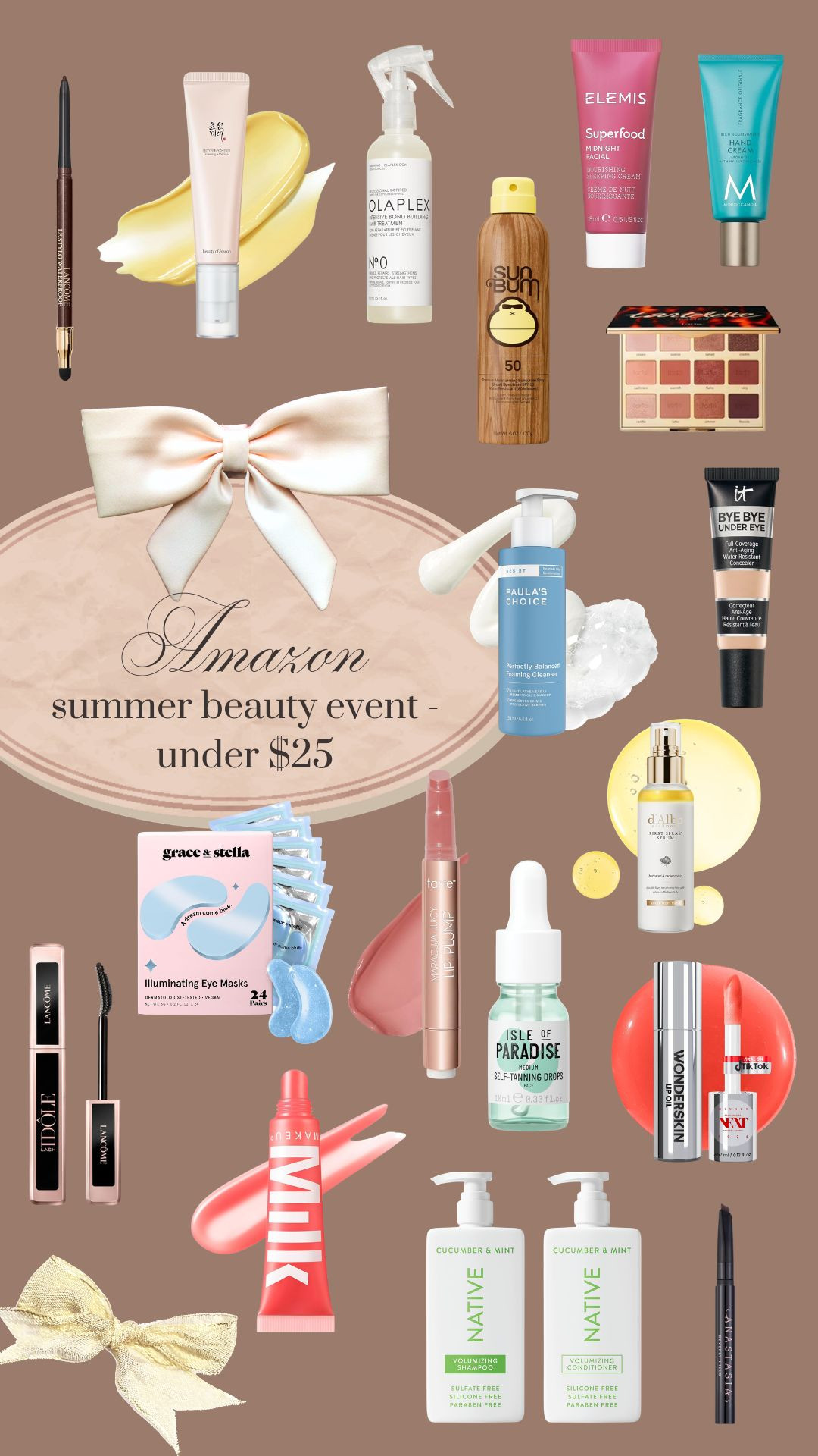 Amazon Summer Beauty Event - Under $25✨ 

 #LTKgrwm #LTKSaleAlert #LTKBeauty