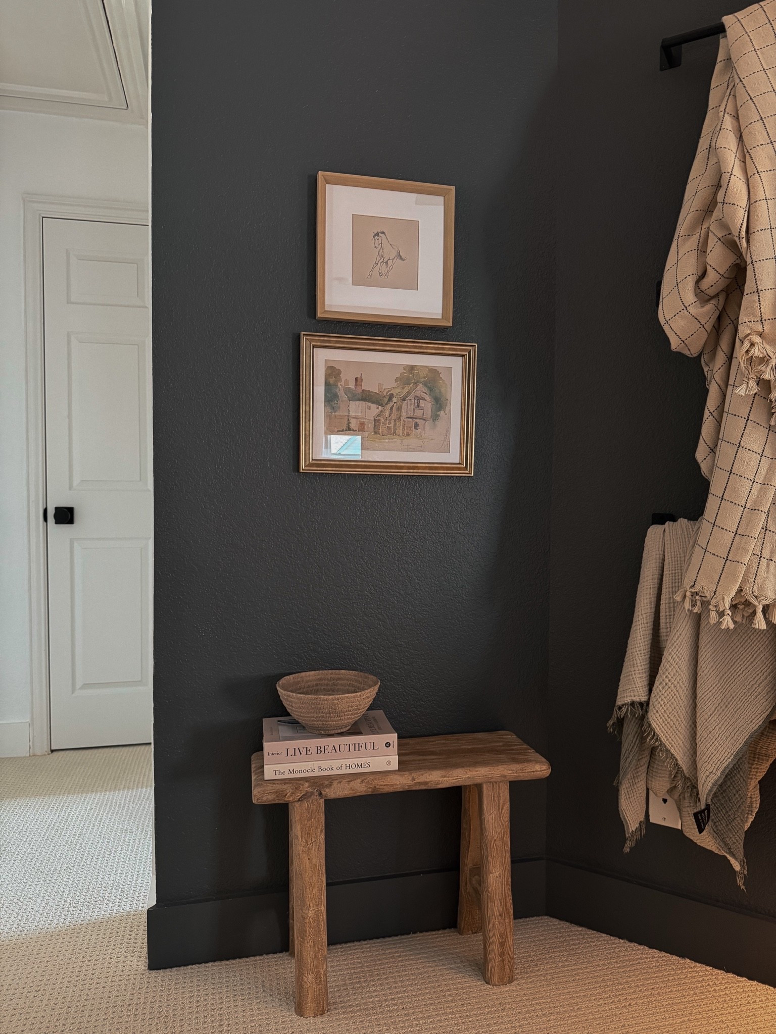 @Target frames art and my favorite @Etsy wooden bench for the easiest little empty corner idea!

#LTKHome #LTKSeasonal