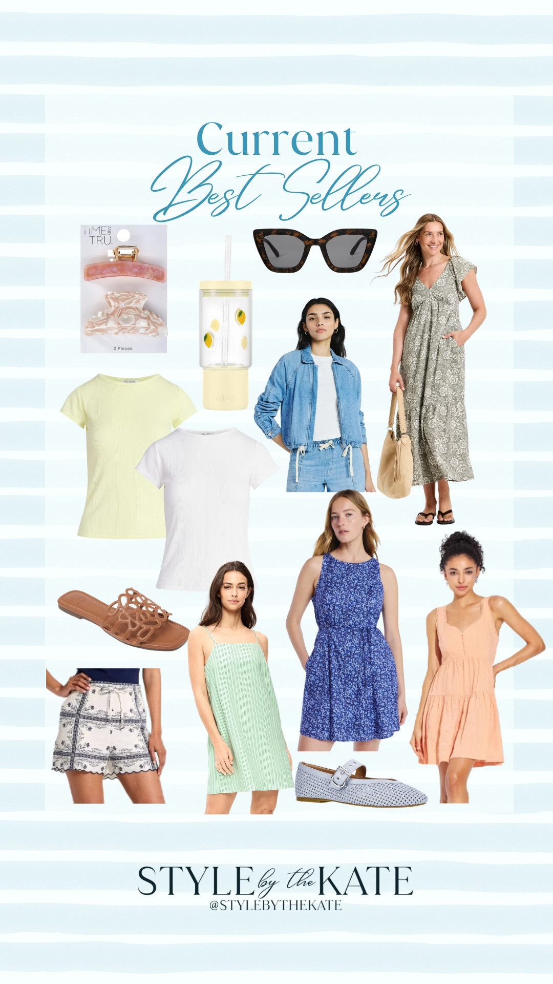 Current best sellers!!👏🏼 From easy dresses to the cutest little accessories, these are all so good.

spring, summer, cups, sunglasses, sandals, dresses, @target walmart 

 

#LTKSeasonal #LTKSaleAlert #LTKMidsize