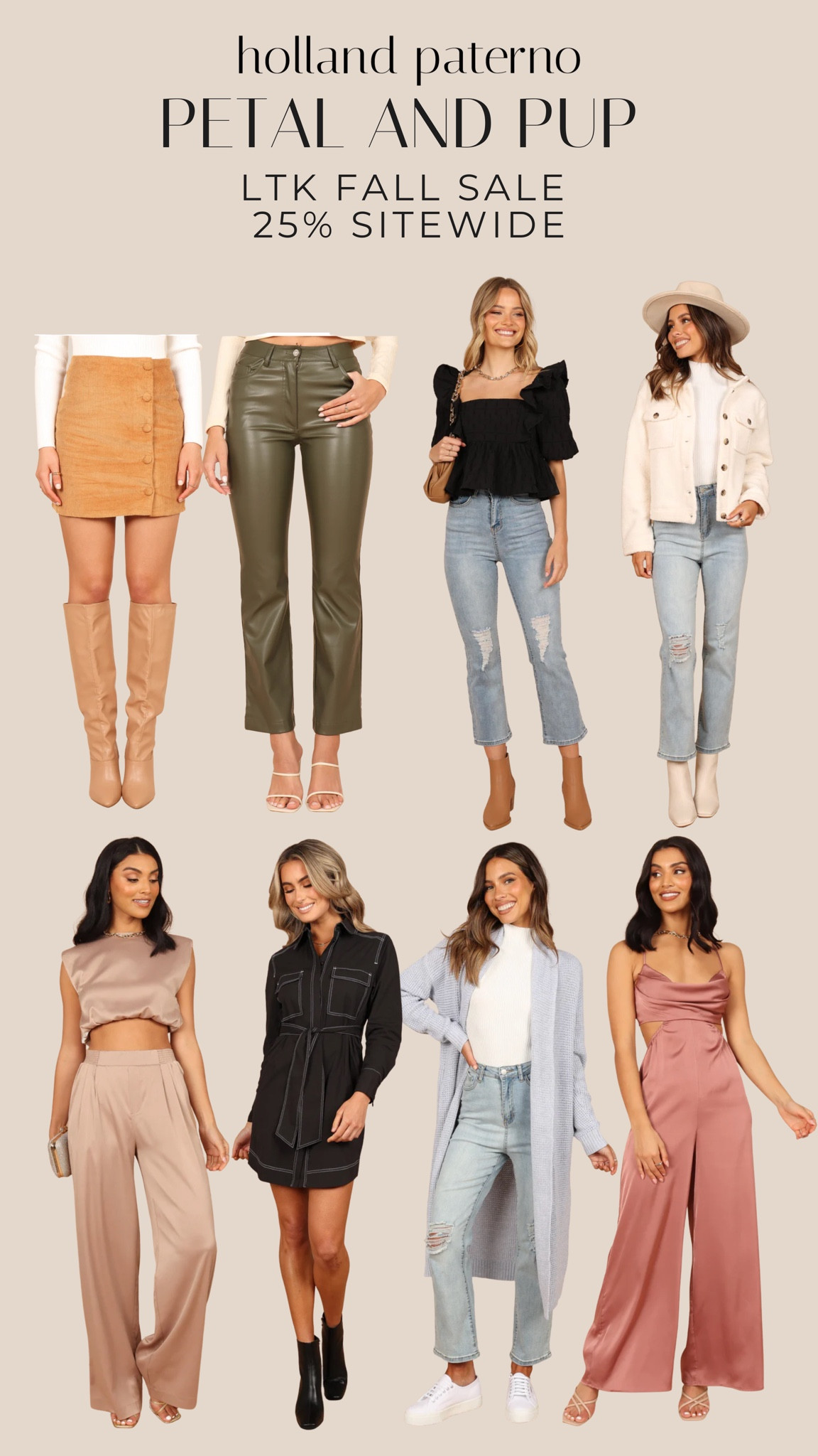 Petal and pup, fall trends, fall style, LTK sale 

#LTKunder100 #LTKSale #LTKunder50