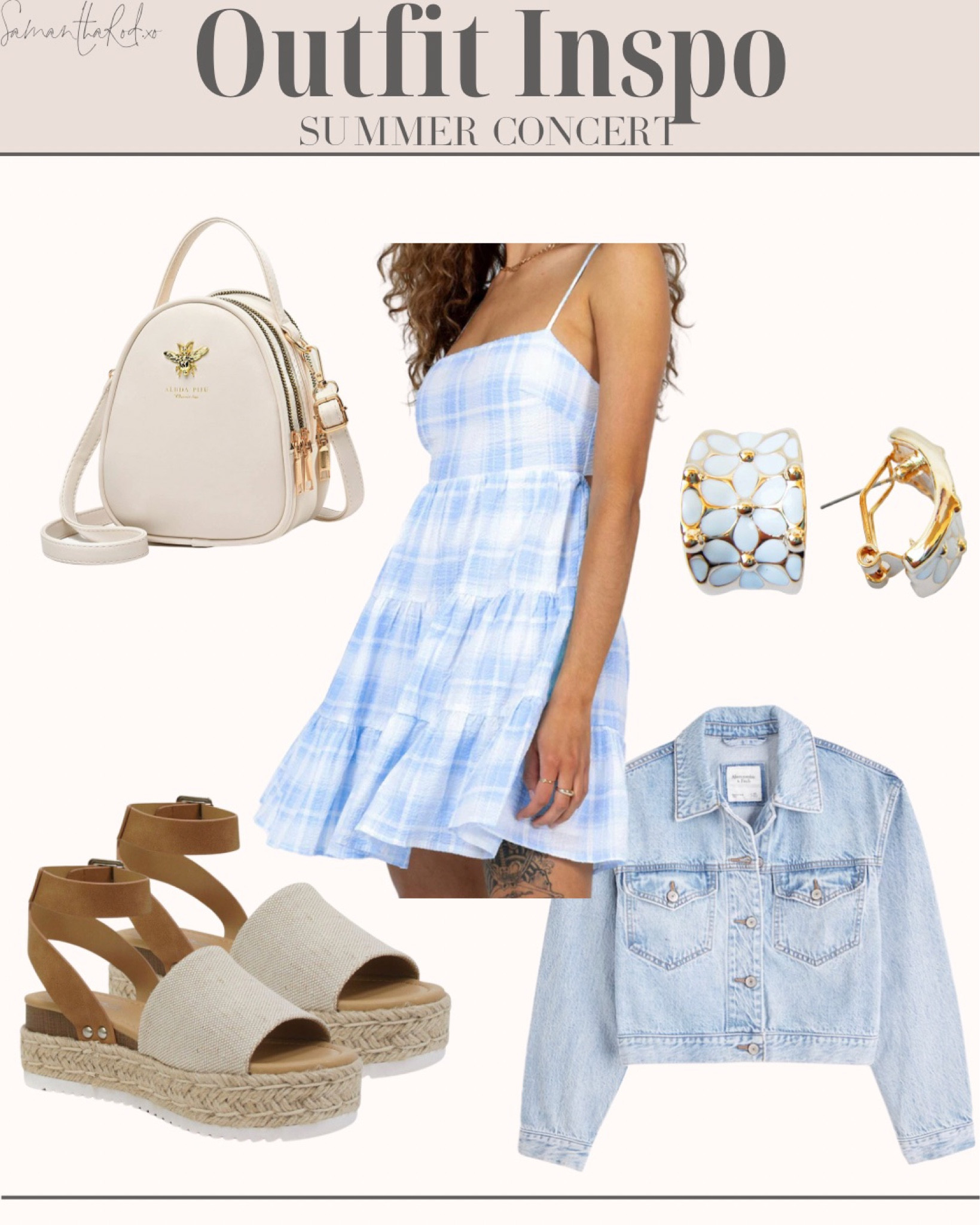Summer Concert Outfits
Summer dress , spring dress , concert dress , country concert outfits , Nashville outfits , gingham dress , denim jacket , jean jacket , women’s sandals , espadrille sandals , women’s handbag , women’s purse , Amazon finds , Amazon fashion , maternity, maternity outfits , maternity dress , vacation outfits 

#LTKSeasonal #LTKbump #LTKstyletip