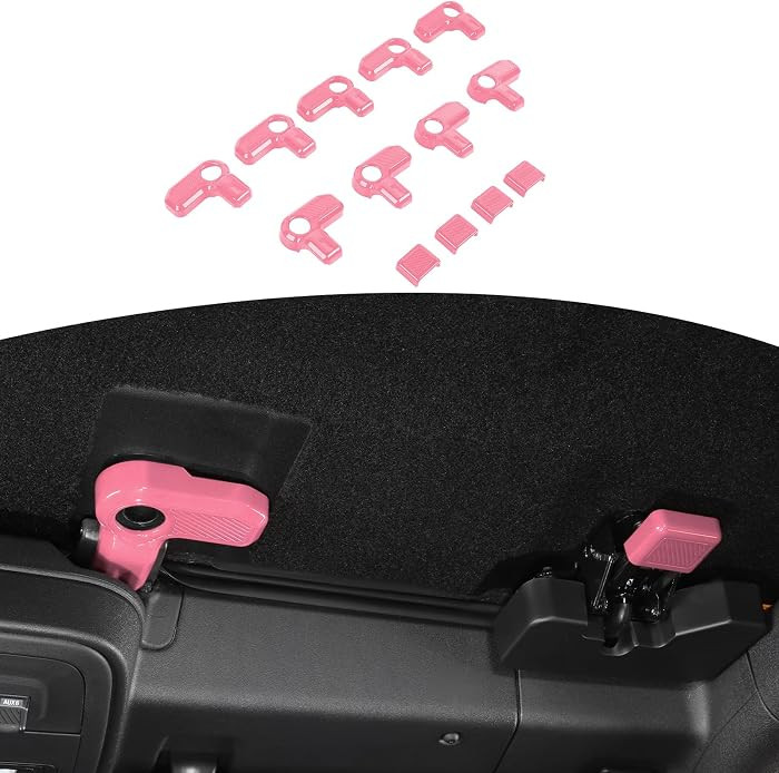 for Bronco Hardtop Roof Removal Switch Handle Trim Cover Fit for Ford Bronco 2021-Present 4DR Pin... | Amazon (US)