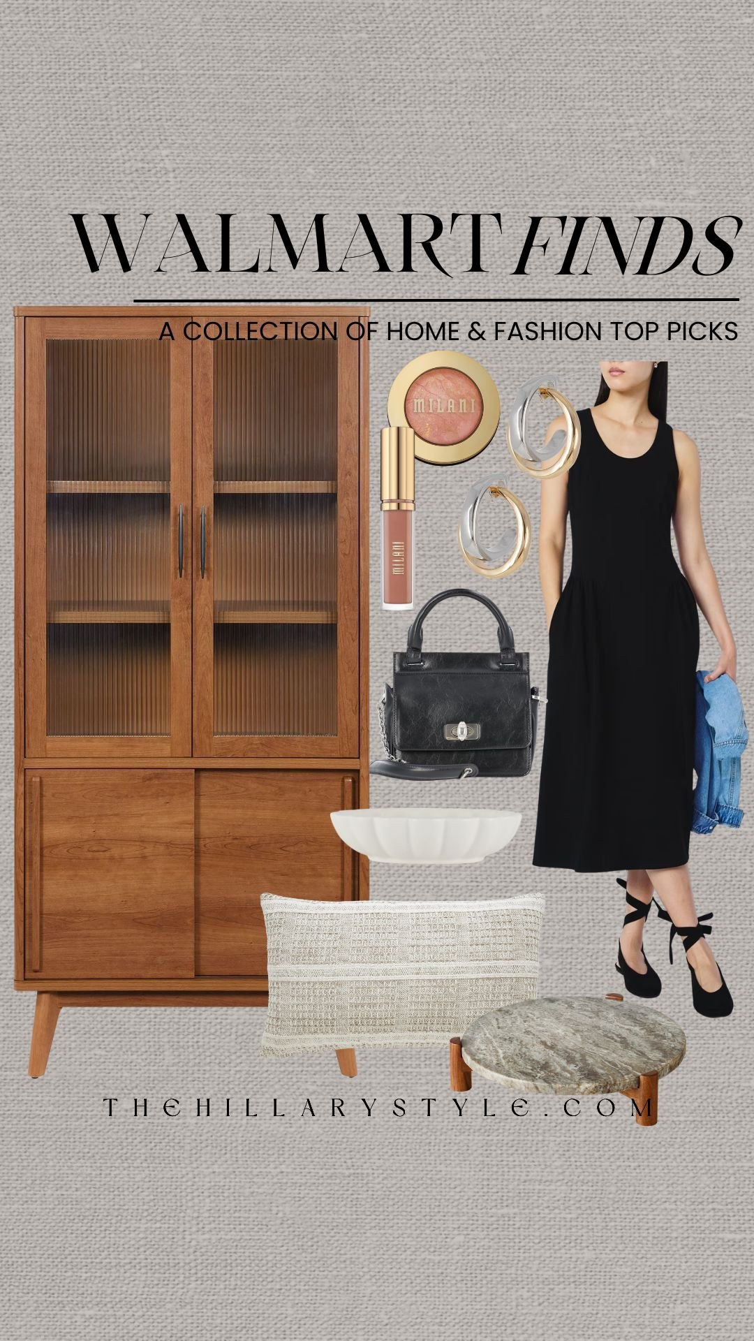 Walmart Finds: Neutral Home & Fashion Refresh
Elevate your everyday with these affordable Walmart finds that look anything but budget. Whether you’re curated a modern organic home or a minimalist capsule wardrobe, these neutral essentials are the perfect transitional pieces. From textured decor to chic wide-leg denim, it’s time to shop the aesthetic you love for less. 🤍

#TheHillaryStyle #WalmartFinds #WalmartHome #WalmartFashion #NeutralAesthetic #ModernOrganic #MinimalistStyle #HomeDecorInspo #SpringStyle2026 #AffordableLuxury #CapsuleWardrobe #PinterestHome #LTKhome #DreamHome 

 

#LTKootd #LTKSeasonal #LTKHome