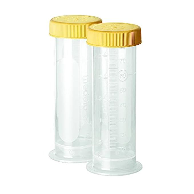 Medela Breast Milk Freezing & Storage Containers, 2.7 Ounce, 12 Count | Amazon (US)