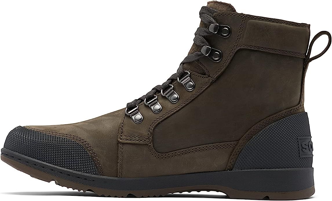 Amazon.com | Sorel Men's Winter Boots, Brown Major X Coal, 10 | Snow Boots | Amazon (US)