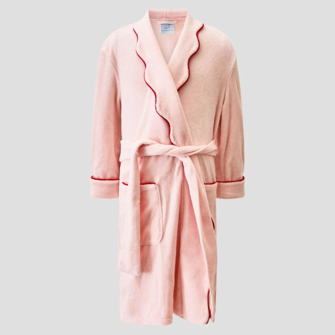 Kids’ Scallop Lightweight Bathrobe | Weezie Towels