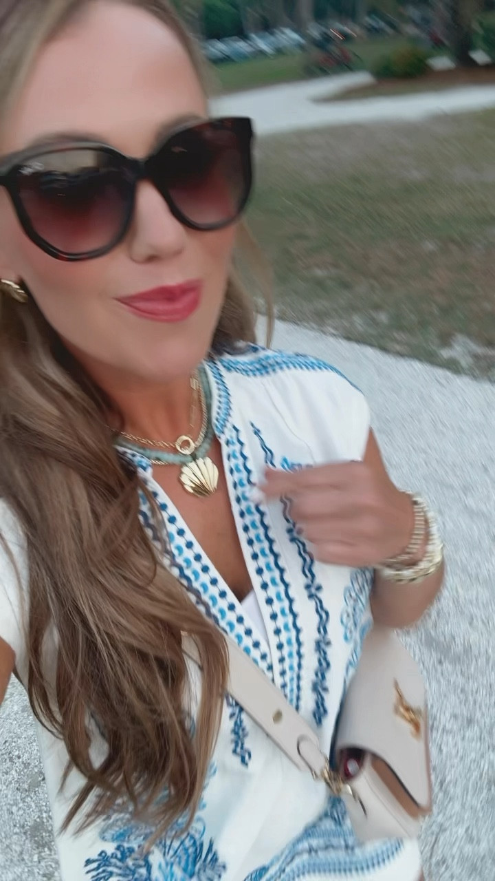 The perfect beach dress. Wearing an XS.

20% off my necklaces & earrings with code LAUREN20.

#LTKFindsUnder100 #LTKFindsUnder50 #LTKStyleTip