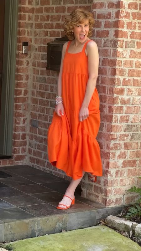 This universally-flattering dress just so happens  to be Amazon’s best-selling dress of all time!
🙌🏻🎉💃
Yep! Made of a buttery soft Tencel Lovell blend, this flowy A-line maxi design looks fantastic on everyone!

It’s available in 18 colors, has side seam pockets, and hidden button adjustable BRA-FRIENDLY straps.

Wear it with sneakers, sandals, Mary Janes, ballet flats, or heels.

Follow my shop @emptynestblessed on the @shop.LTK app to shop this post and get my exclusive app-only content!



#LTKSeasonal #LTKstyletip