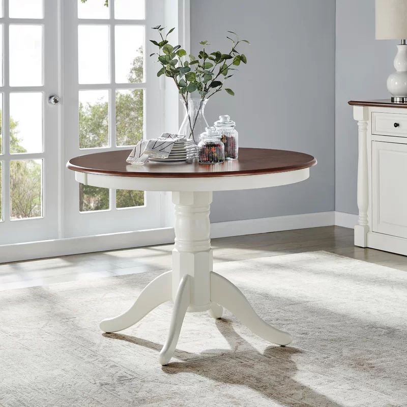 Eston 42'' Pedestal Dining Table | Wayfair North America