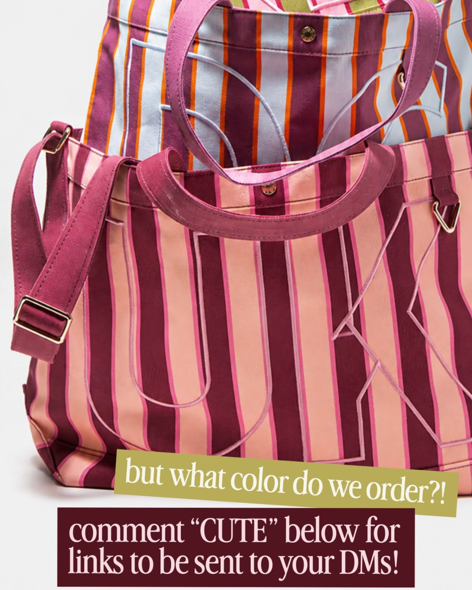 These tote bags from BaubleBar are so cute! Totally worth it - you need this!

#LTKmomlife #LTKHome #LTKTravel