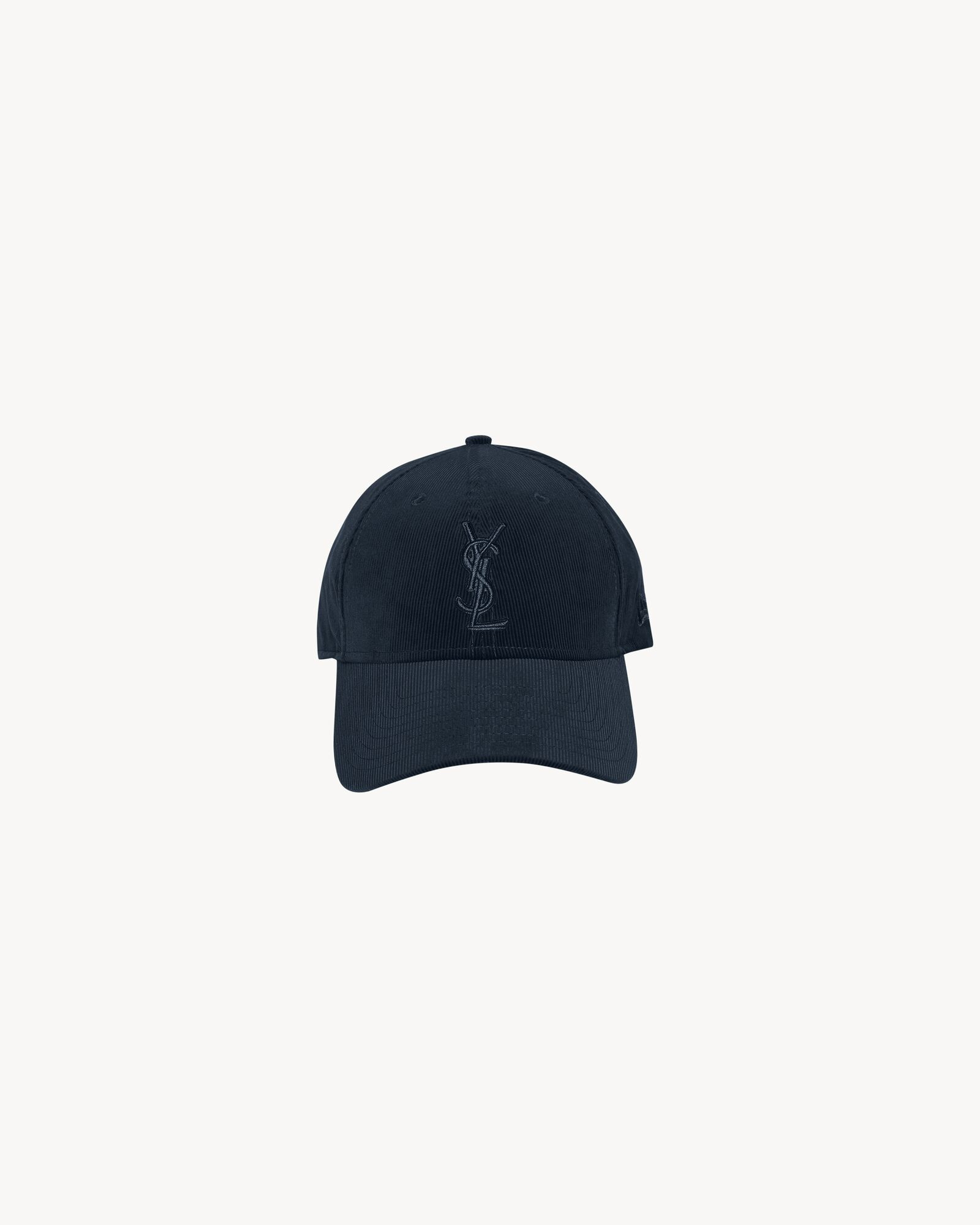 New Era Cassandre Cap in Corduroy | Saint Laurent Inc. (Global)