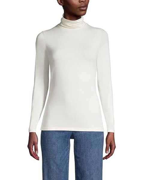Amazon Essentials Women's Classic-Fit Lightweight Long-Sleeve Turtleneck Sweater (Available in Pl... | Amazon (US)
