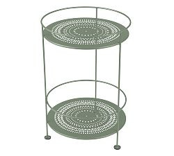 Fermob Metal Round Guinguette Outdoor Side Table (16") | Pottery Barn (US)