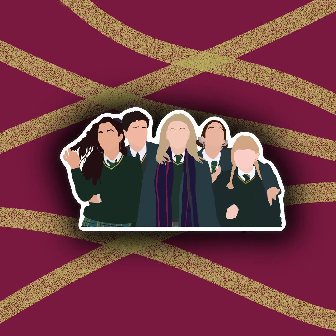 Derry Girls cast sticker | Etsy (US)