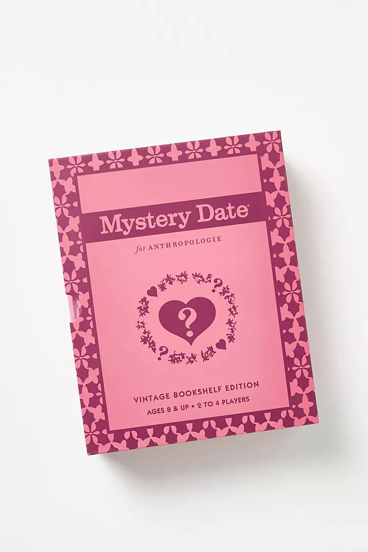 Vintage Bookshelf Edition Mystery Date Game | Anthropologie (US)