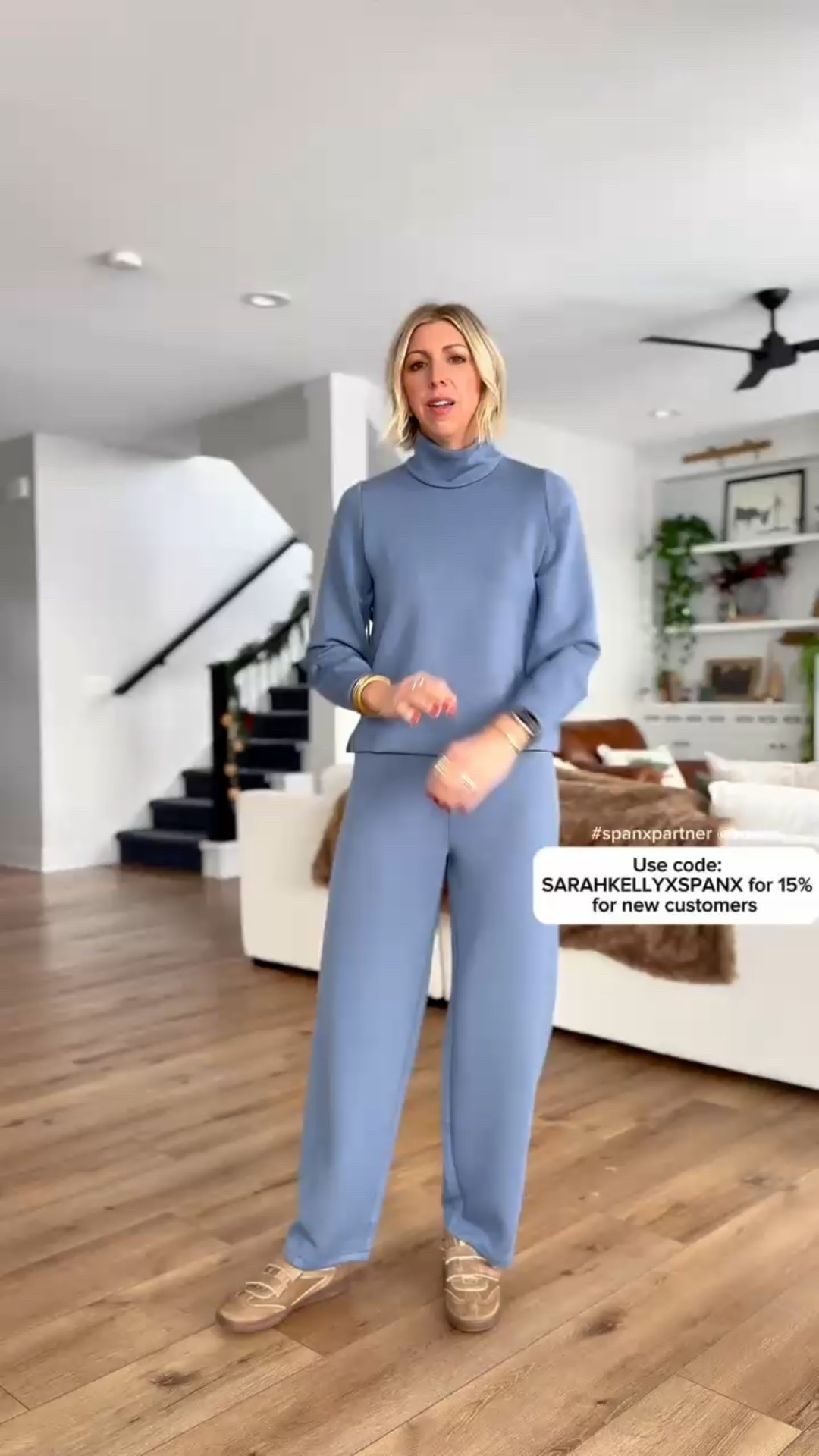 An easy mom outfit! Love a good set to make you look put together!

#LTKOver40 #LTKootd #LTKmomlife