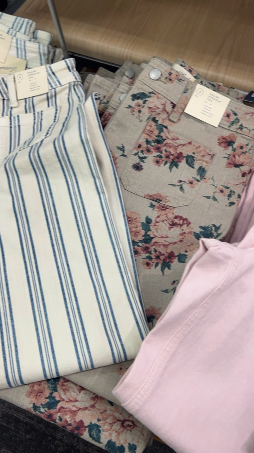 The perfect spring pants and they are on sale!! Target sailor pants under $30! Spring style, spring pants, Target style, Target 

#LTKSeasonal #LTKmorningroutine #LTKSaleAlert