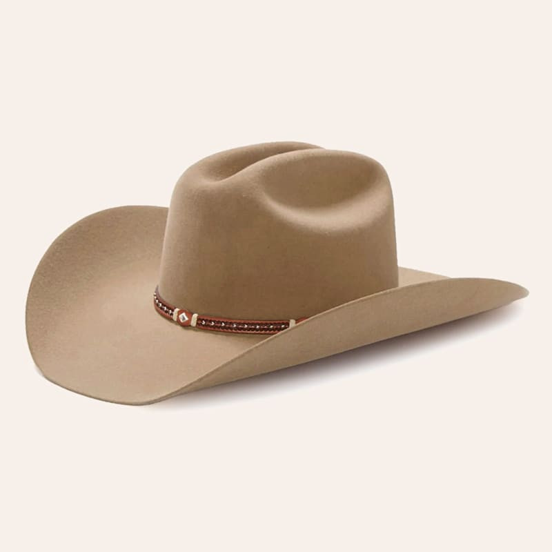 Stetson 6X Monterey T Fawn Felt Cowboy Hat | Cavender's