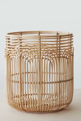 The Citizenry Naga Rattan Basket | Anthropologie (US)