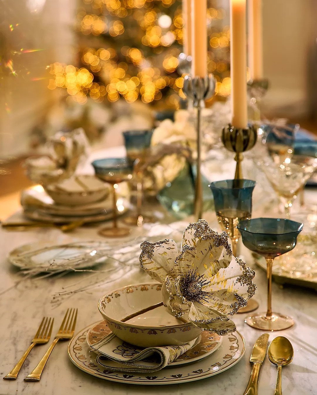 MET X Anthropologie homeware collection is here just in time to add sparkle and shine to your holiday tablescape. The  collection is inspired by masterworks of Gilded Age and drawn design styles from Art Nouveau in the 19th century. #wineglass #homedecor

#LTKHoliday #LTKHome #LTKGiftGuide
