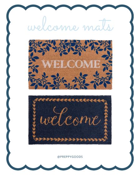 Navy blue welcome mats I’m loving for summer!

Navy Welcome Mat | Target Welcome Mat | Target Mat

#LTKhome #LTKfamily #LTKfindsunder50
