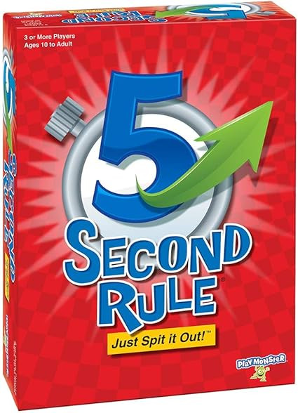 PlayMonster 5 Second Rule Game - New Edition | Amazon (US)