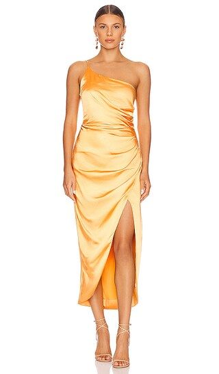Isabelle Dress in Mango | Revolve Clothing (Global)