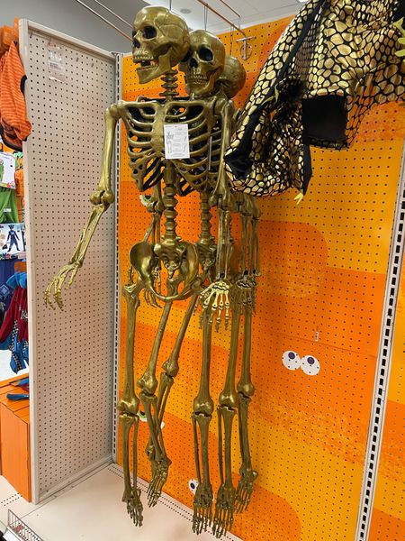 The more affordable gold skeleton that looks like mine in person! 

#LTKHalloween #LTKhome #LTKSeasonal
