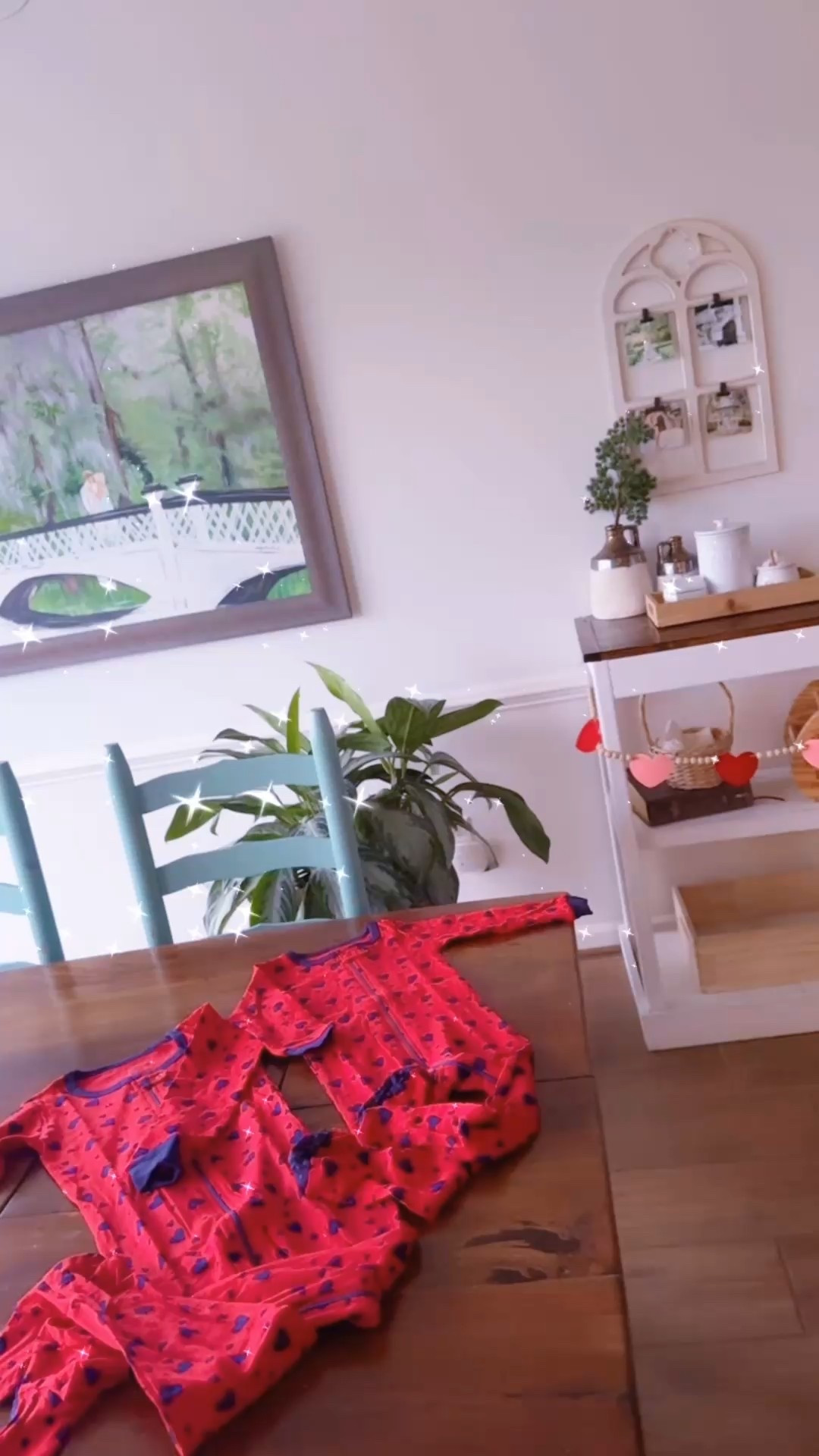 And now we are headed out the door 🚪 to meet my 
dad (“Papaw”) for dinner 🍽️ in Shelby!! 🥰

And EEK 🤭😍  lookie what just came in the mail *just* in time to welcome in “love month” (aka February 💖) soon!! 💘💝 The sweetest matching valentines 💌 jammies for the boys!! 👶🏼❤️👶🏼 Linked 🔗 them for y’all below 👇🏽 

#LTKBaby #LTKValentine #LTKKids